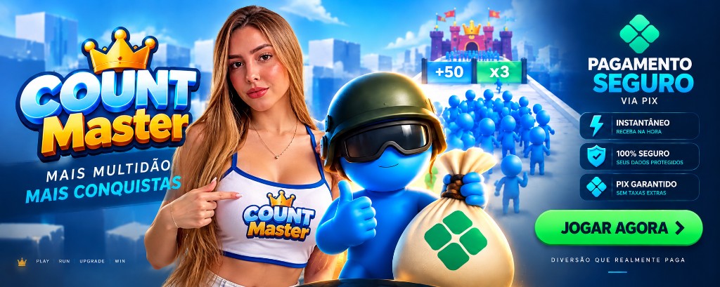 Count Masters — pagamento seguro via PIX