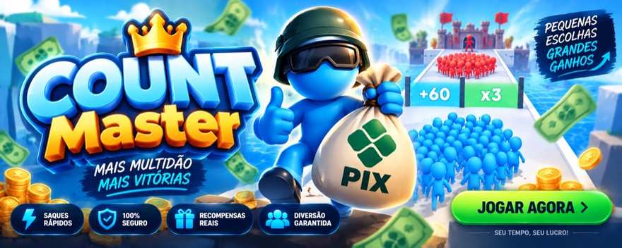 Count Masters — mais multidões, mais vitórias