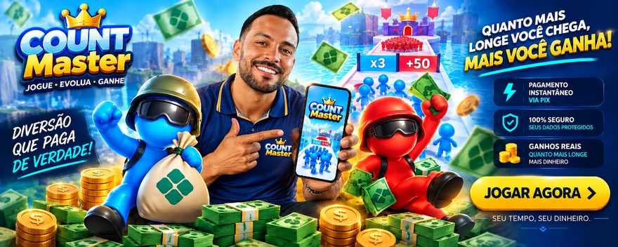 Count Masters — jogue, evolua e ganhe